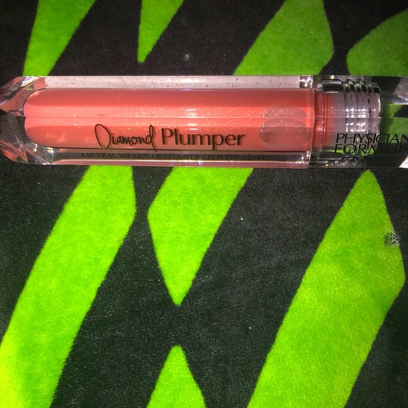 ✨🆕BNIP!Physicians Formula Diamond Plumper Lip Gloss -“Champagne Chushion Cut”💄 - Picture 1 of 7